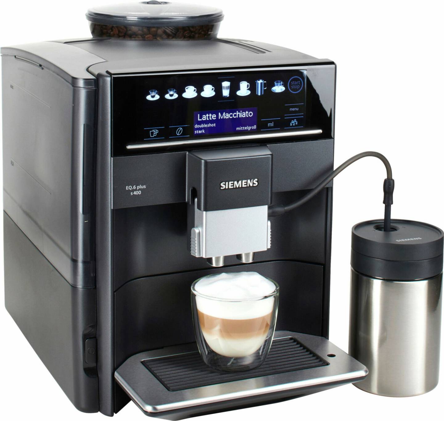 Siemens EQ.6 plus s400 TE654509DE Kaffeezubereitung