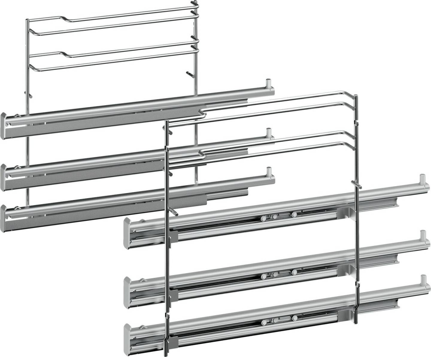 Bosch HEZ638370 Töpfe & Pfannen