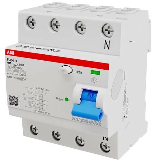 ABB F204 B-40/0.3 (2CSF204568R3400) Elektrik