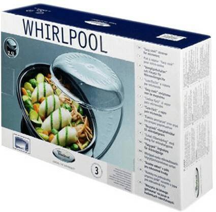 Küchengeräte Whirlpool Dampfgarbehälter Wpro 2,5 Ltr.