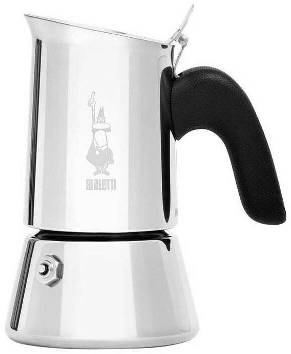 Bialetti Venus Induktion 6 Tassen Kaffeezubereitung