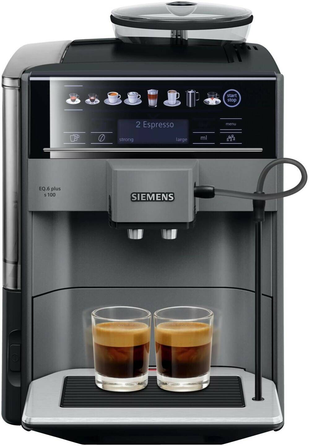 Siemens EQ.6 plus s100 TE651209RW Kaffeezubereitung