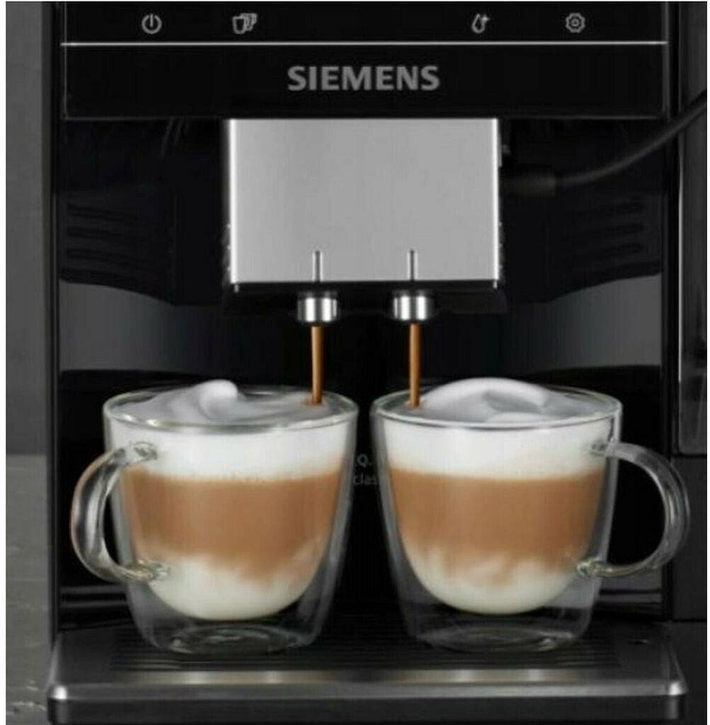 Siemens TP703R09 Kaffeevollautomat Schwarz Kaffeezubereitung