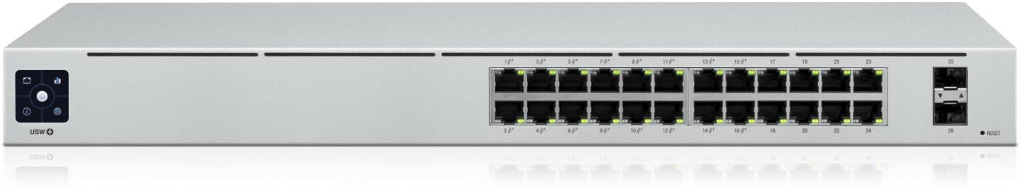 Ubiquiti UniFi Switch (USW-24-POE) Netzwerk & Kommunikation