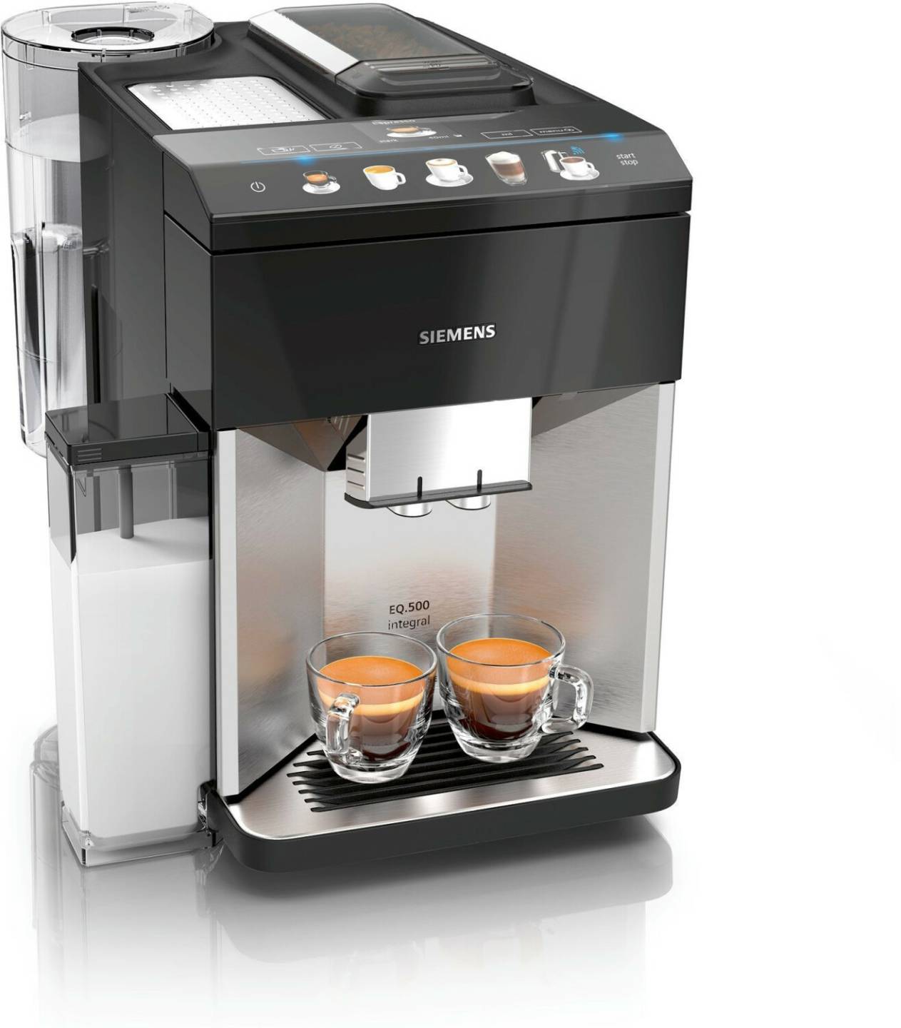 Siemens EQ.500 integralTQ507DF03 extraKlasse Kaffeezubereitung