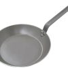 Töpfe & Pfannen De Buyer Carbone Plus Runde Lyonnaise Bratpfanne 24 cm