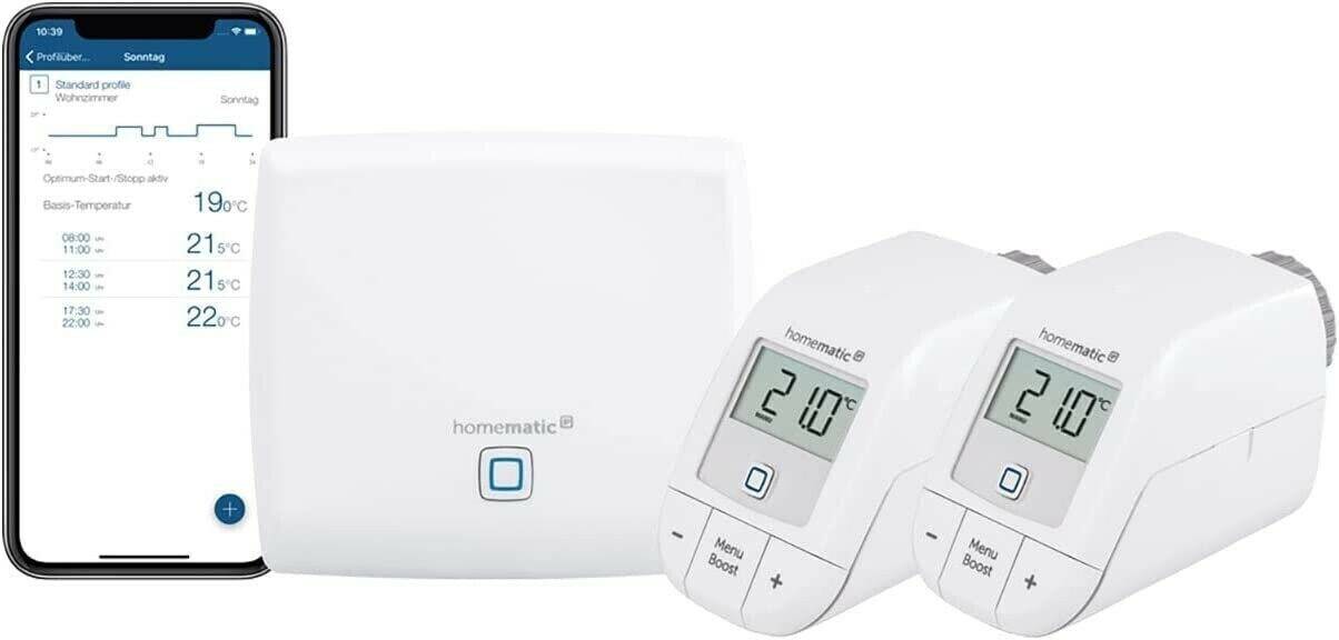 Homematic IP Smart Home Starter Set (156537A0) Sicherheitstechnik