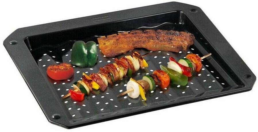 Zenker Special Cooking Grill- und Ofenblech Stahlblech (38 cm) Töpfe & Pfannen