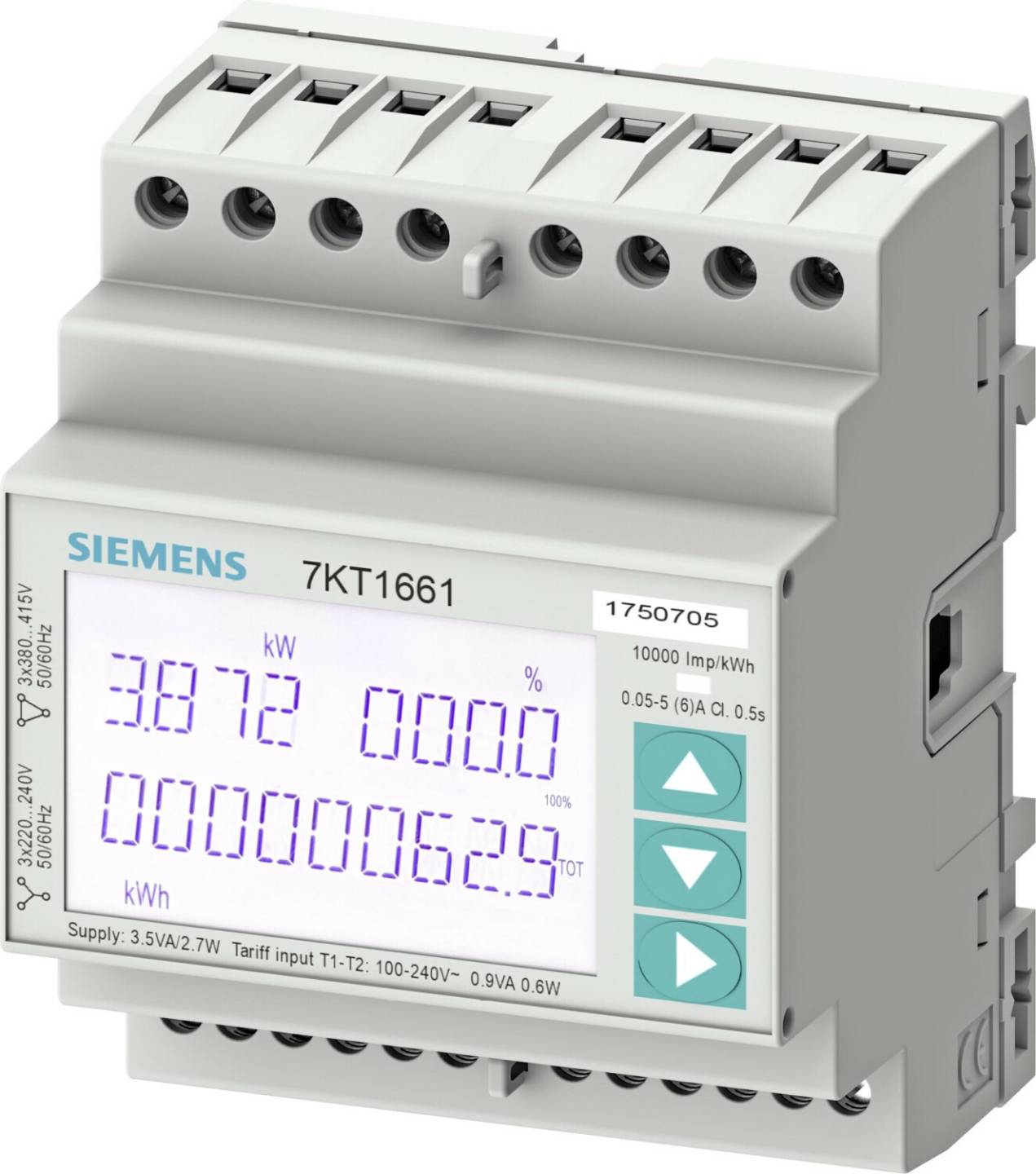 Siemens SENTRON 7KT PAC1600 (7KT1661) Elektrik