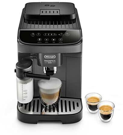 Kaffeezubereitung De'Longhi Magnifica Evo ECAM292.52.GB Kaffeevollautomat Milchsystem Direktwahltasten Cappuccino Espresso intuitives Bedienfel