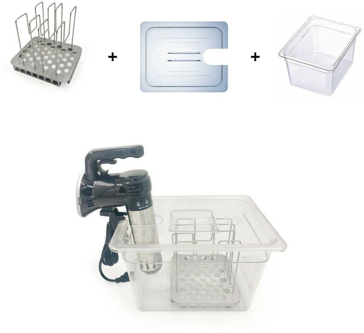 La Vague Sous Vide Container Set Küchengeräte