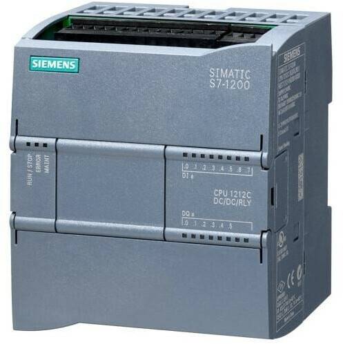 Siemens SIMATIC S7-1200 (6ES7212-1HE40-0XB0) Elektrik