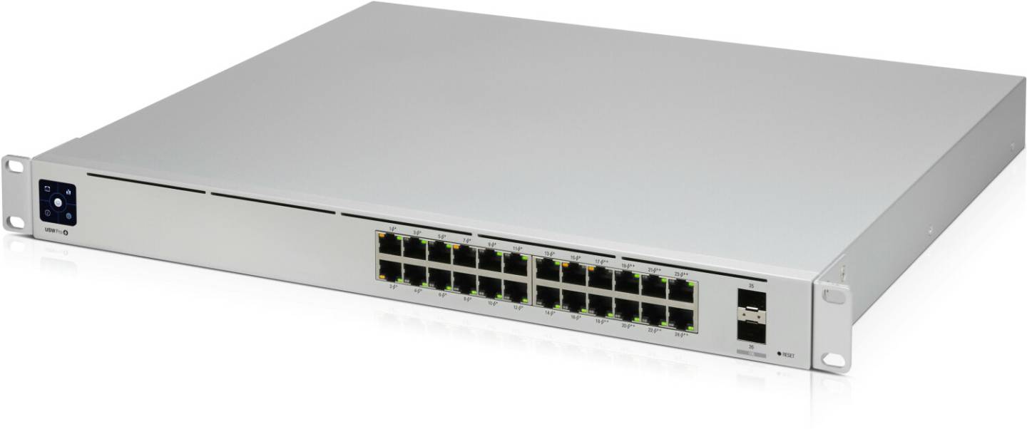 Netzwerk & Kommunikation Ubiquiti UniFi Switch (USW-PRO-24-POE)