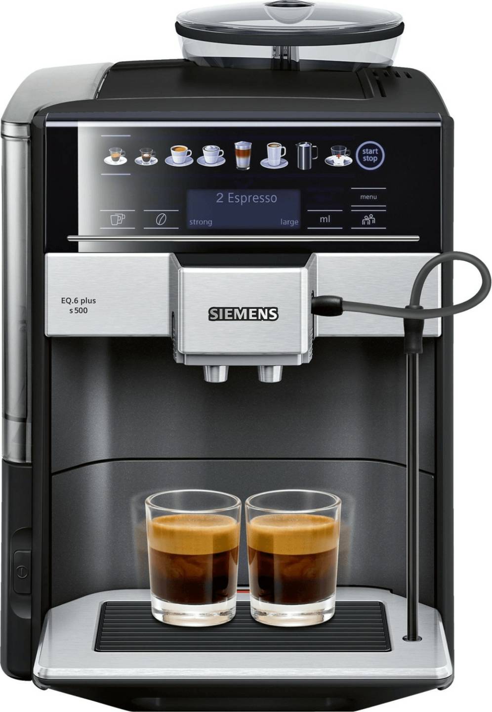 Siemens EQ.6 plus s500 TE655319RW Kaffeezubereitung