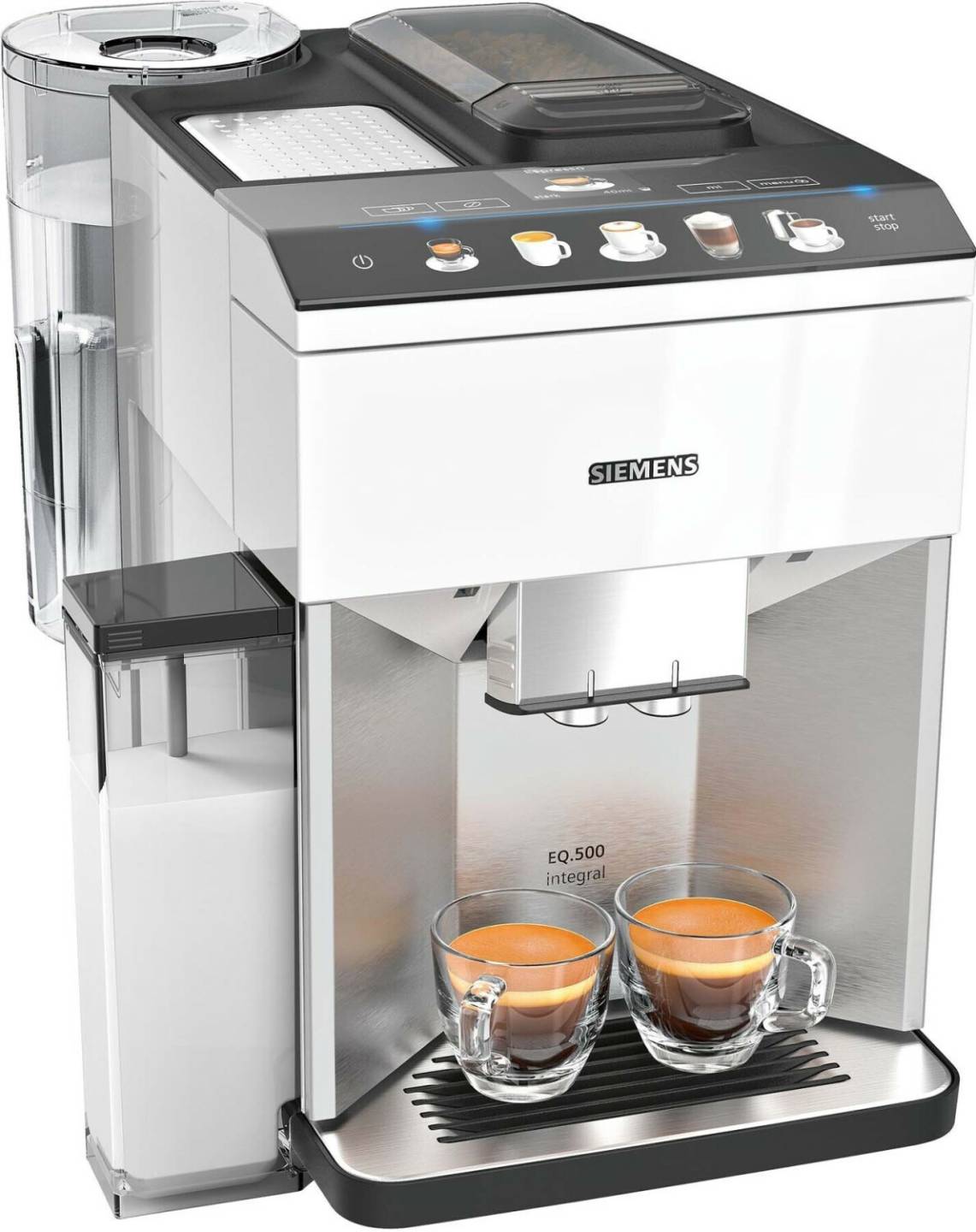 Siemens EQ.500 integralTQ507D02 Kaffeezubereitung