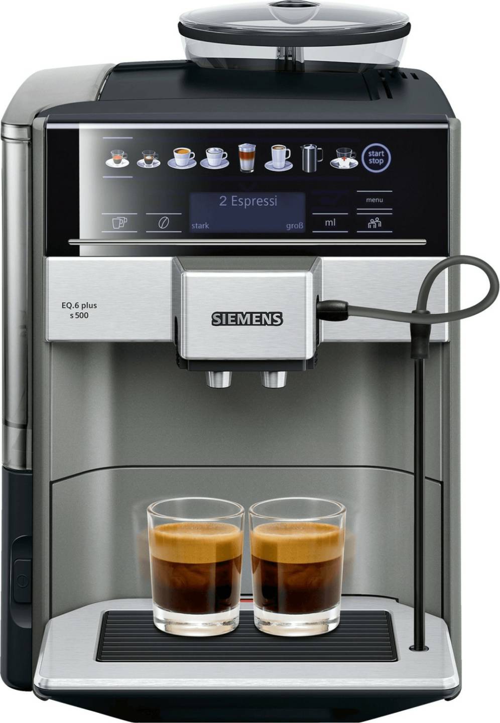 Siemens EQ.6 plus s500 TE655503DE Kaffeezubereitung