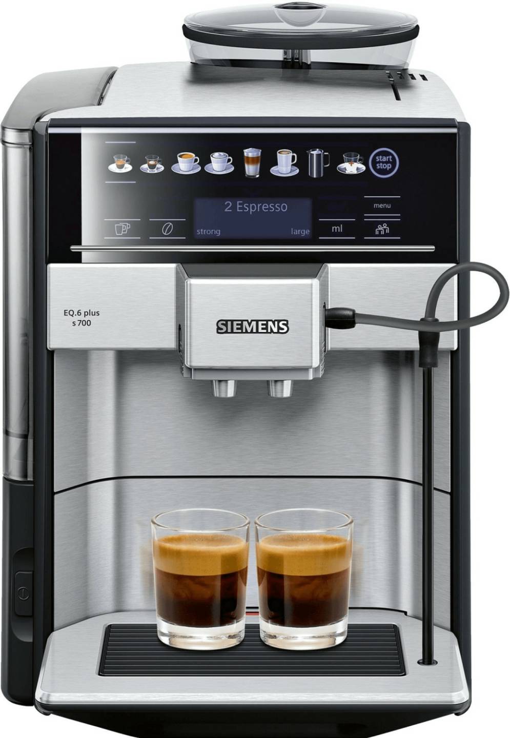 Siemens EQ.6 plus s700 TE657313RW Kaffeezubereitung