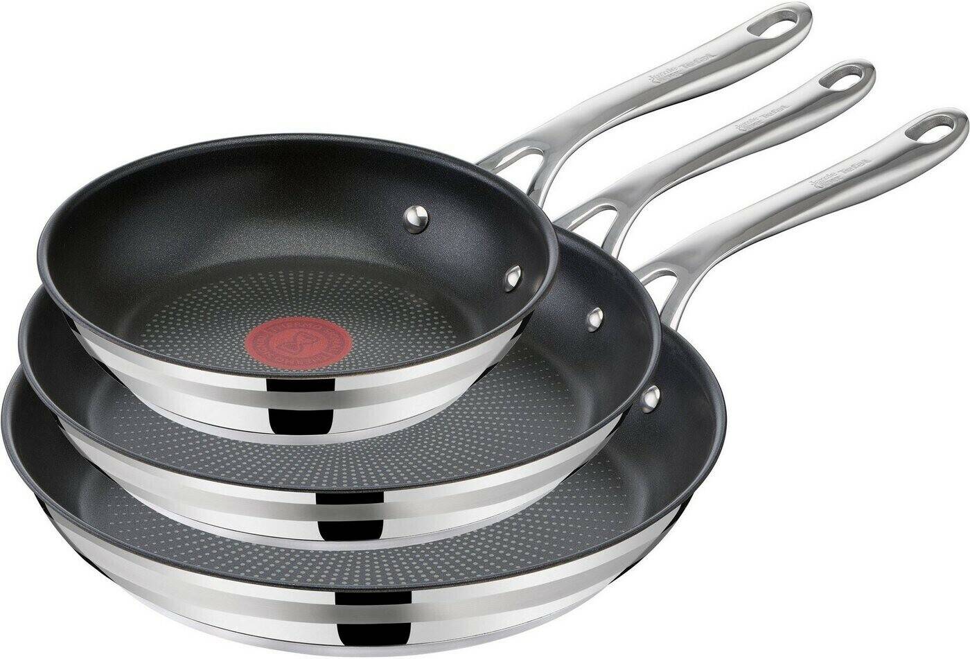 Tefal Jamie Oliver Cook Smart Pfannen-Set 3-tlg. Töpfe & Pfannen