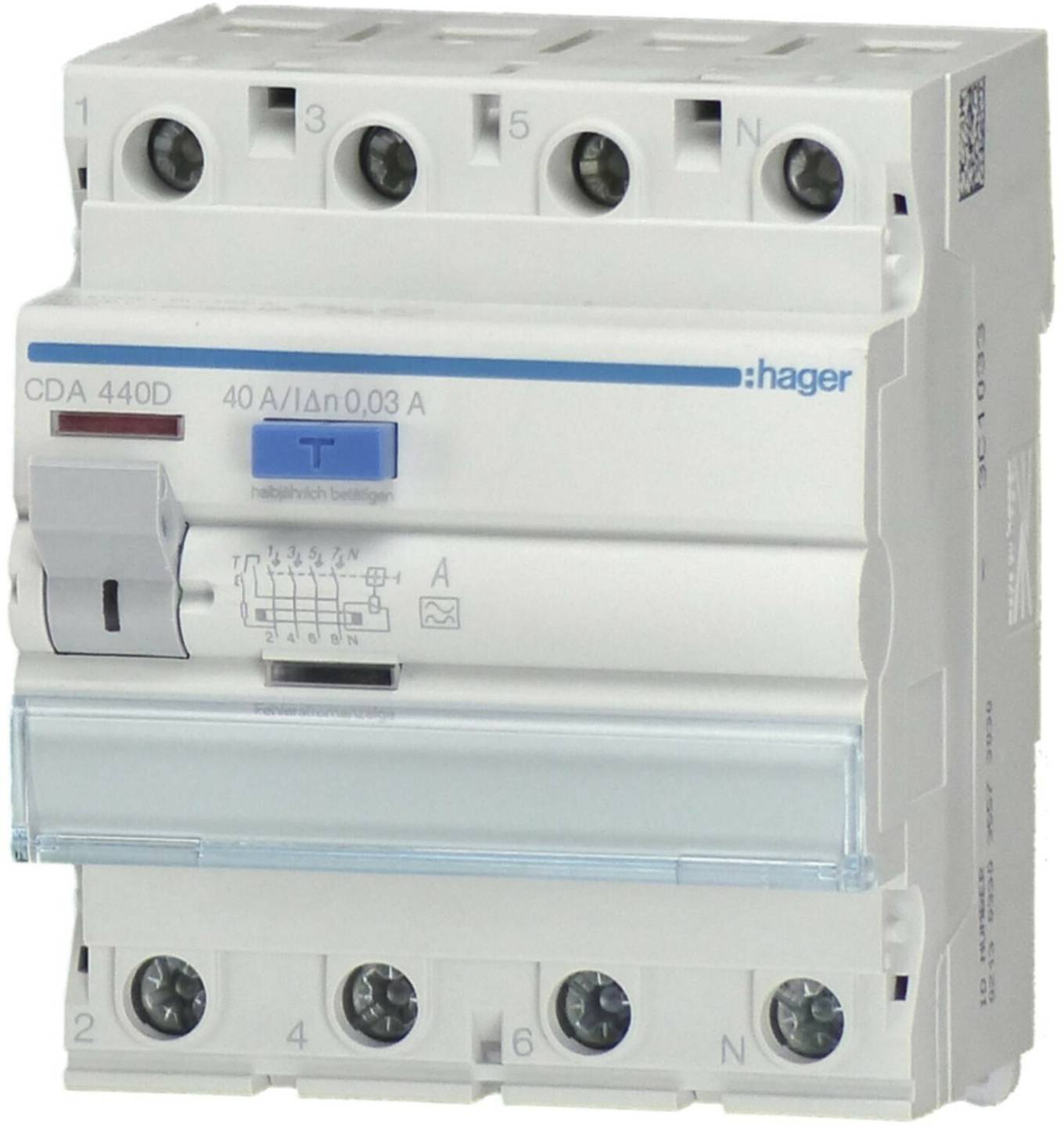 Elektrik Hager CDA440D