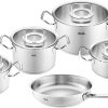 Fissler Original Profi Collection 5-teilig (16 - 24 cm) Töpfe & Pfannen