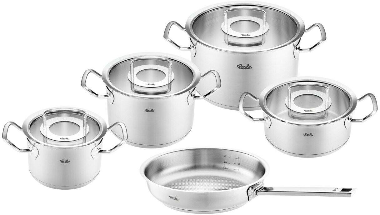 Fissler Original Profi Collection 5-teilig (16 - 24 cm) Töpfe & Pfannen