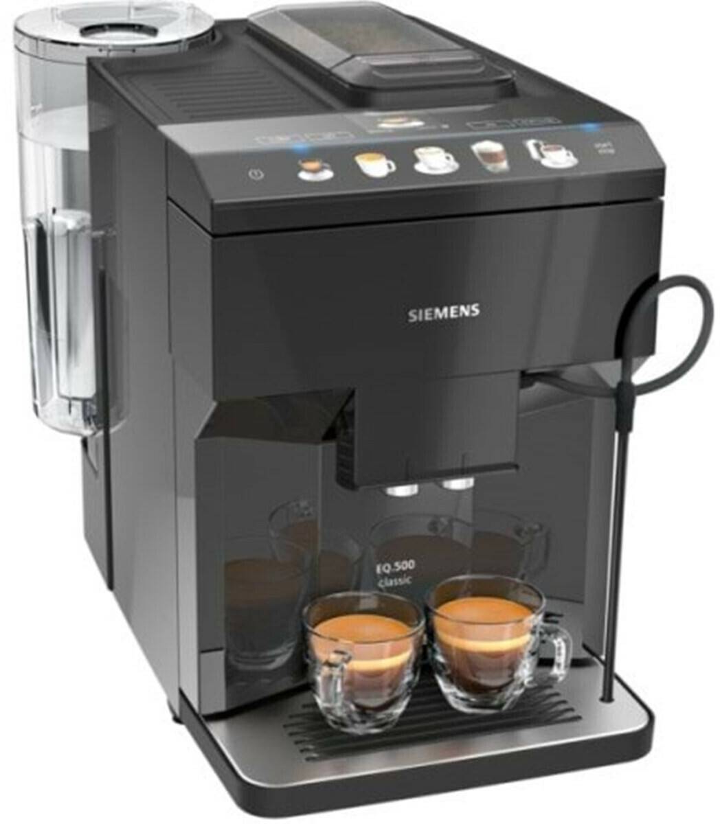 Siemens EQ.500 TP501R09 Kaffeezubereitung