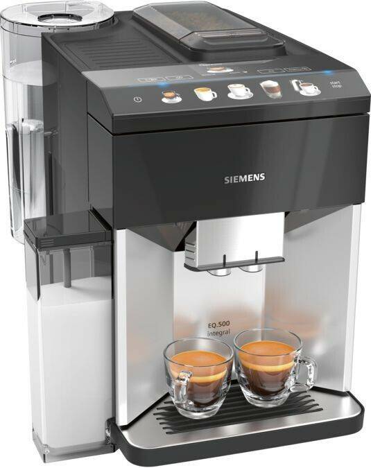 Kaffeezubereitung Siemens EQ.500 S300 Integral TQ503R01