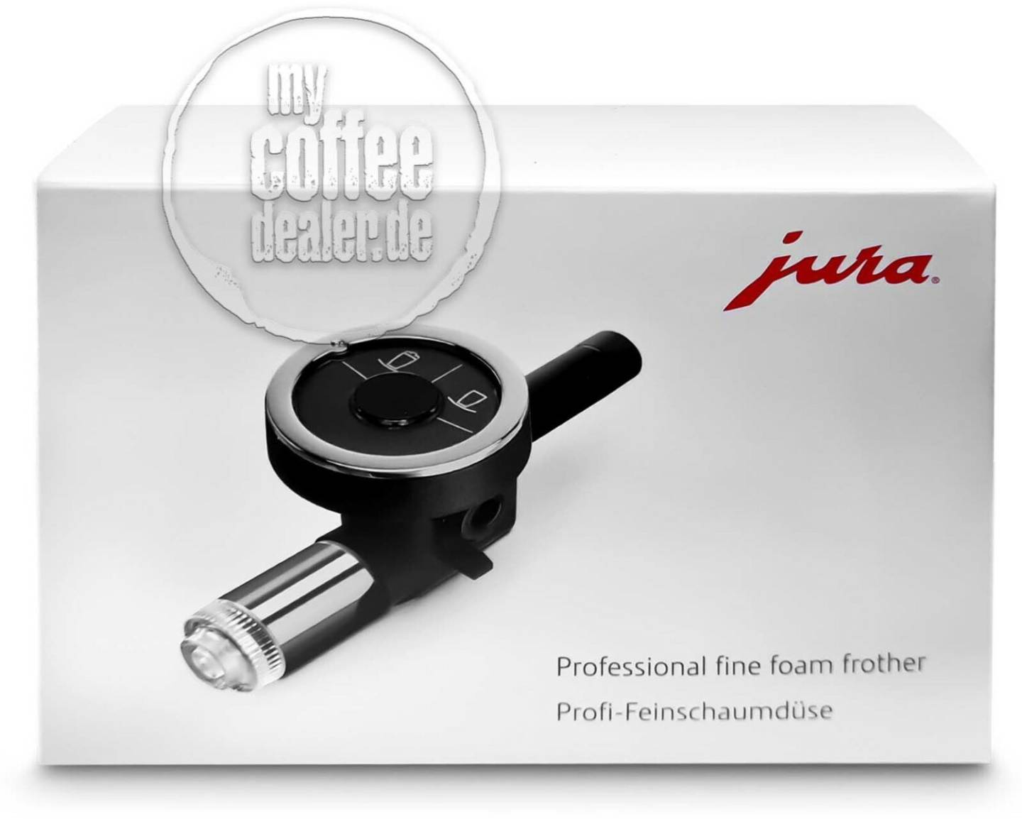 Kaffeezubereitung Jura Profi-Feinschaumdüse (EA) 24251 Schwarz Silber