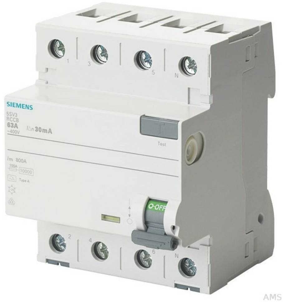 Siemens 5SV33446 Elektrik