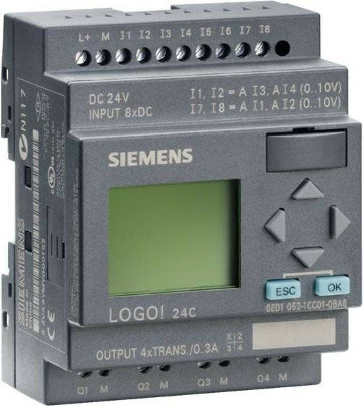 Siemens SPS-Steuerungsmodul LOGO! 0BA8 V/DC Elektrik