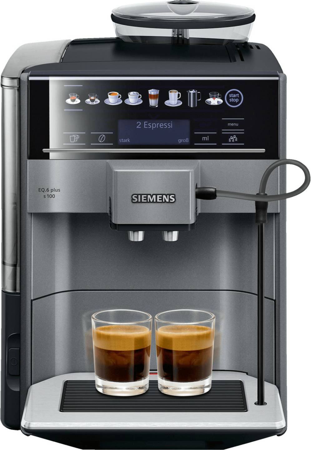 Siemens EQ.6 plus s100 TE651509DE Kaffeezubereitung