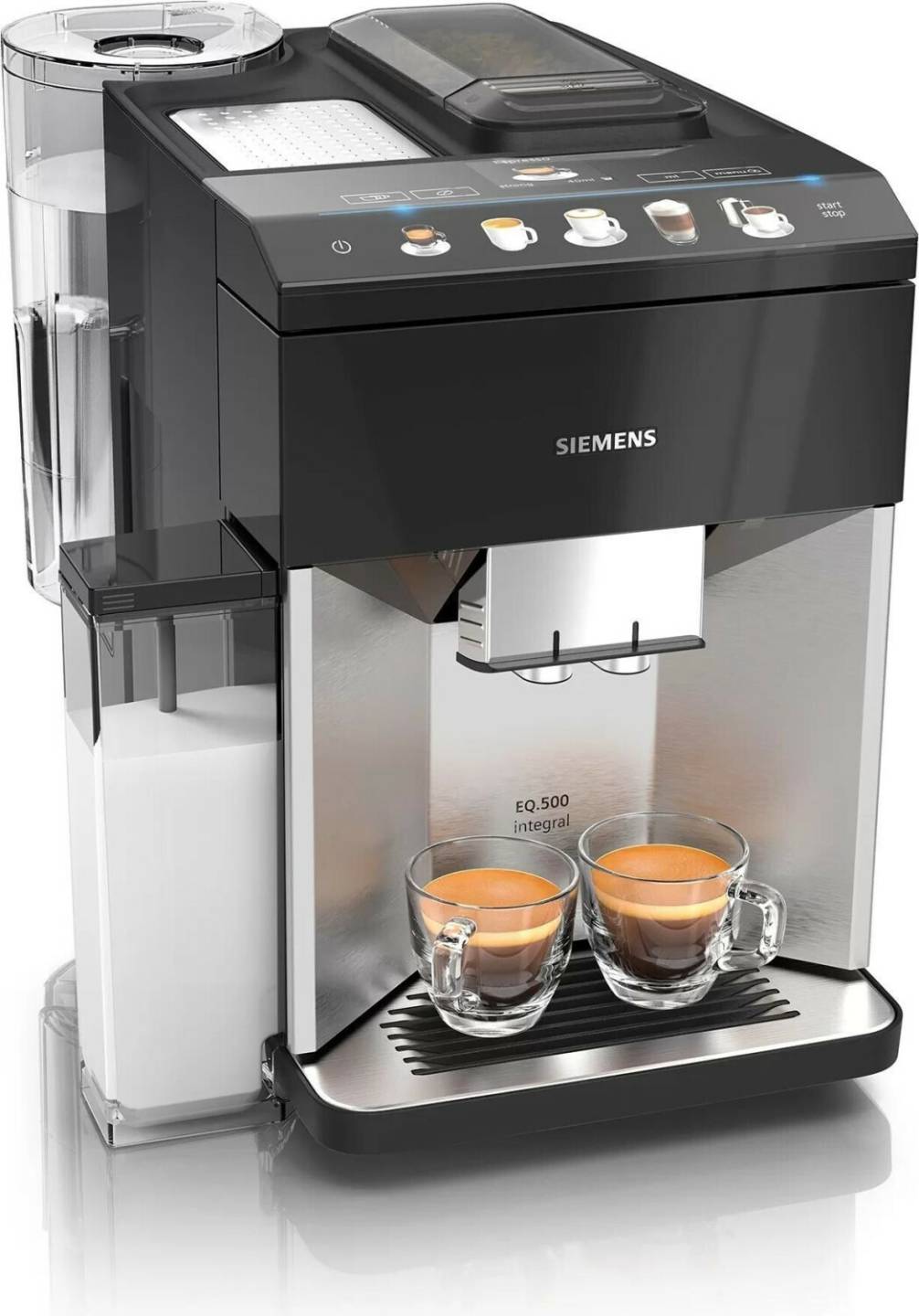 Siemens EQ.500 integralTQ507R03 Schwarz Kaffeezubereitung