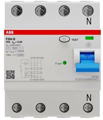 ABB F204 B-40/0.3 (2CSF204568R3400) Elektrik