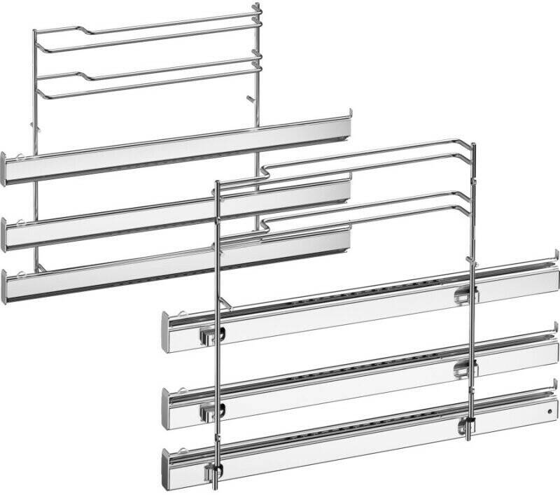 Bosch 11005093 dreifach rechts links für Dampfbackofen Töpfe & Pfannen