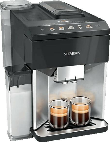 Siemens EQ.500 integralTQ515D03 Klavierlack schwarz Kaffeezubereitung