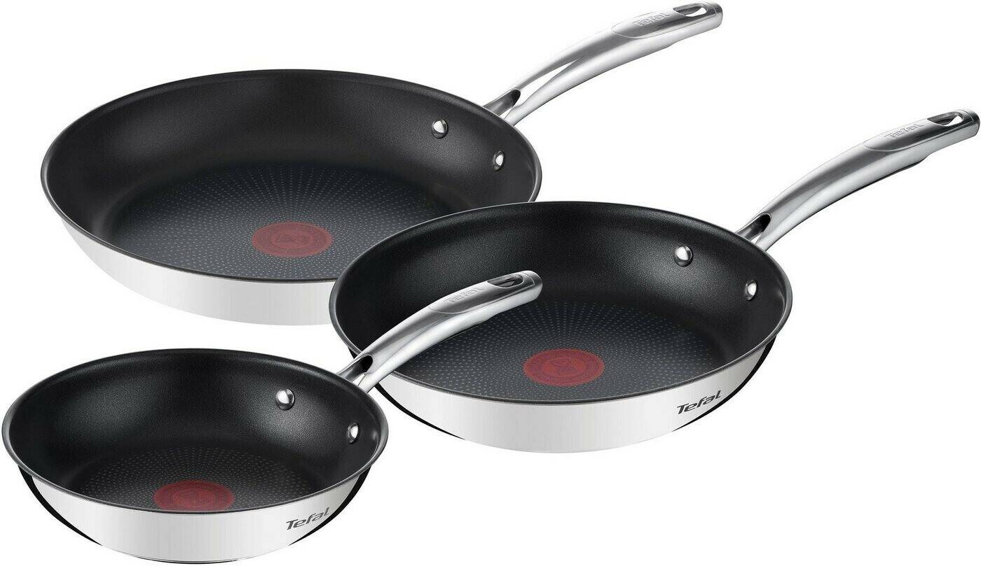 Töpfe & Pfannen Tefal Duetto+ Pfannen-Set 20/24/28 cm 3-teilig (G718S3)