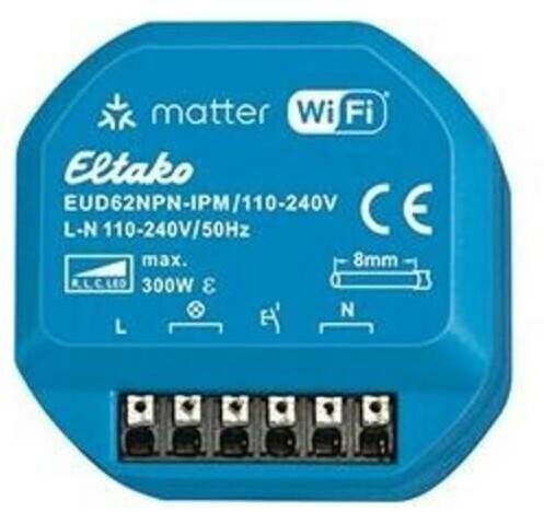 Elektrik Eltako Universal-Dimmaktor IP über WiFi bis 300W 110-240V (30062007)