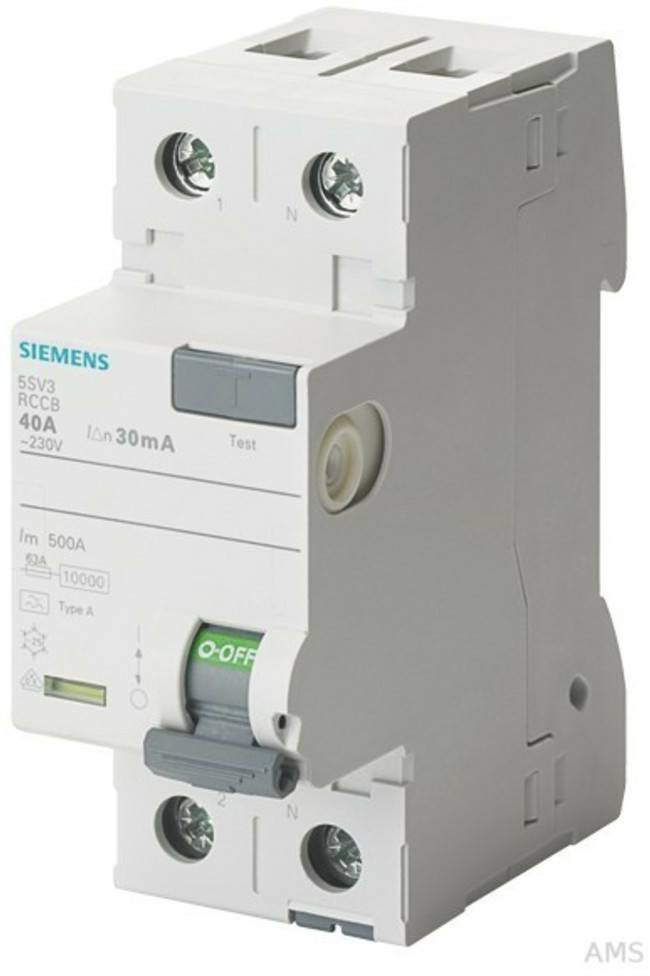 Siemens 5SV3314-6 Elektrik