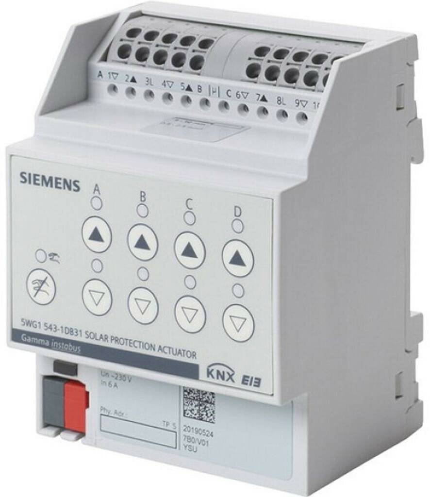 Siemens 5WG15431DB31 Elektrik