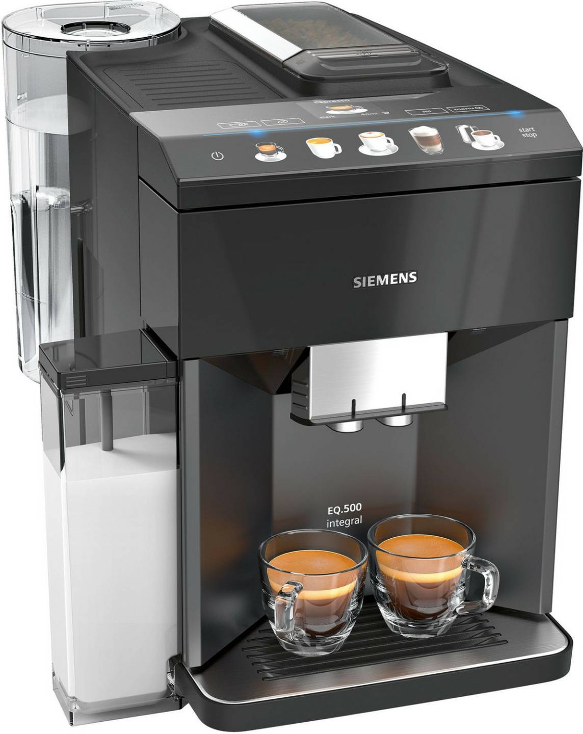 Siemens EQ.500 integralTQ505DF8 extraKlasse Kaffeezubereitung