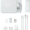 tado° Smartes Thermostat (Verkabelt) Starter Kit V3+ (103110) Sicherheitstechnik