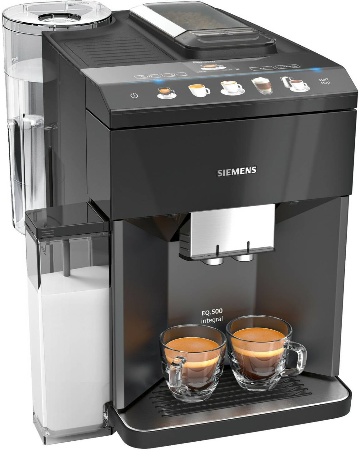 Siemens EQ.500 integralTQ505DF9 extraKlasse Kaffeezubereitung