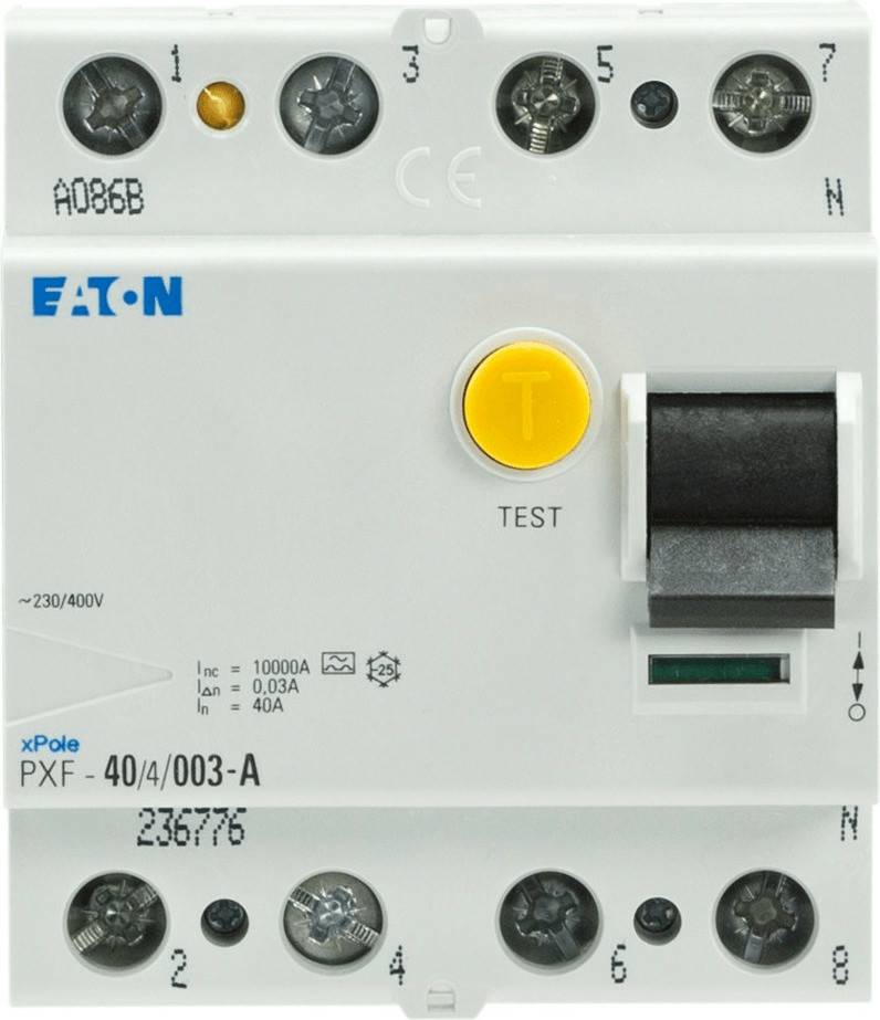 Eaton PXF-40/4/003-A Elektrik