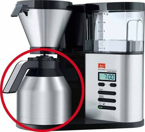 Kaffeezubereitung Melitta Aroma Elegance Thermkanne SST 213849