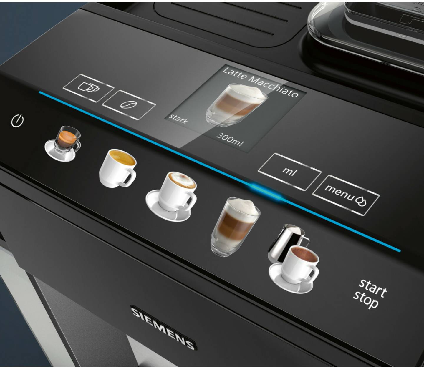 Siemens EQ.500 integralTQ505D09 Kaffeezubereitung