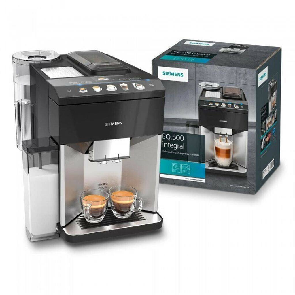 Siemens EQ.500 integralTQ507R03 Schwarz Kaffeezubereitung