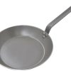 Töpfe & Pfannen De Buyer Carbone Plus Runde Lyonnaise Bratpfanne 28 cm