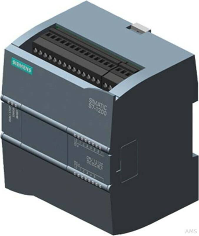 Siemens SIMATIC S7-1200 (6ES7212-1HE40-0XB0) Elektrik