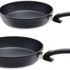 Töpfe & Pfannen Fissler Adamant Comfort Bratpfannen-Set 2-teilig 28/24 cm