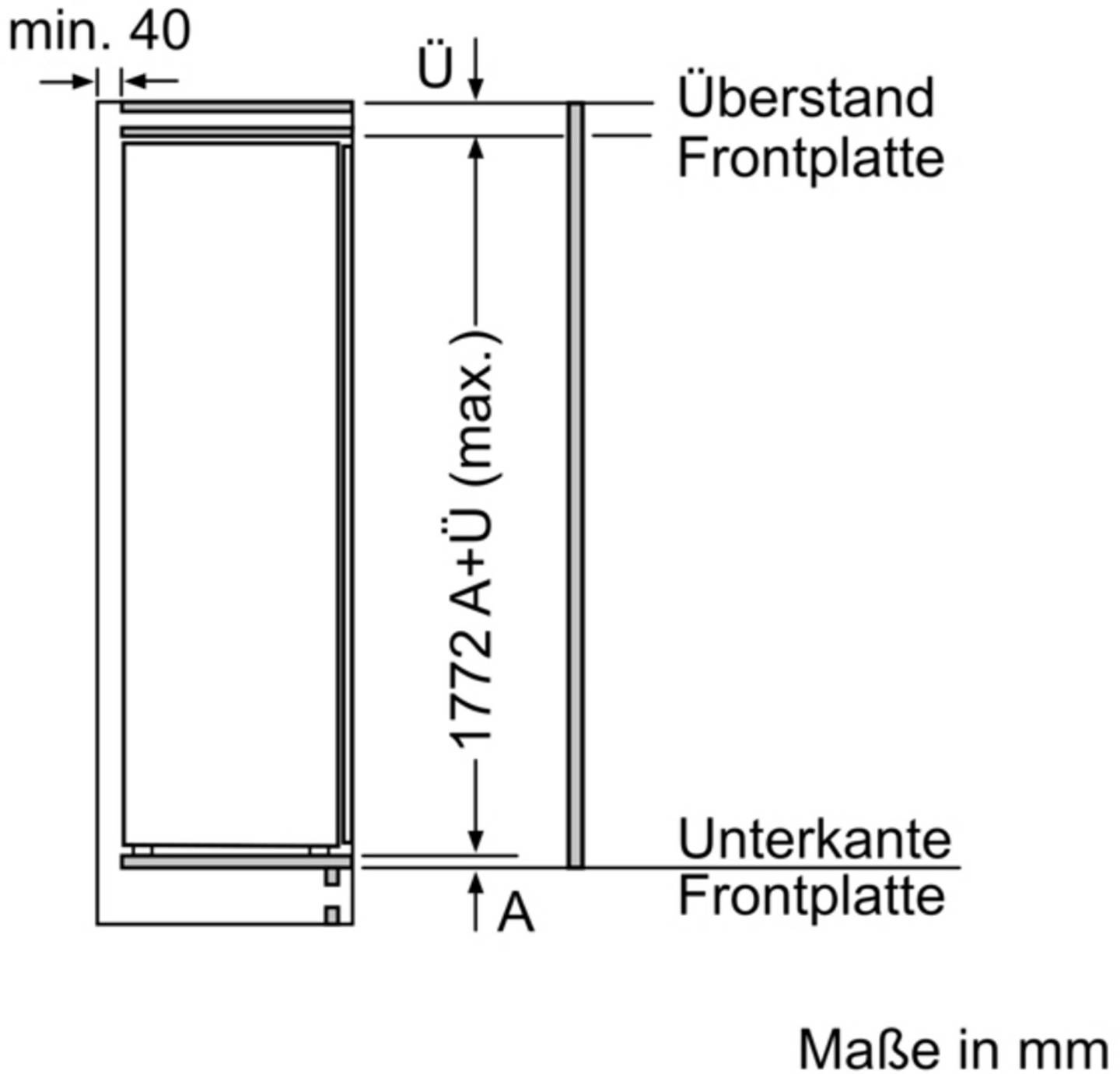 Elektro-Großgeräte Siemens KI82LSOE0